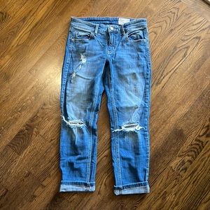 Cosmic Blue Love Jeans. Size 26.